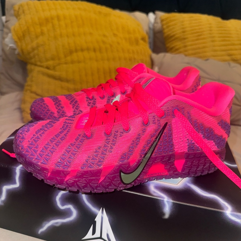 Nike Pink and Purple JA 3